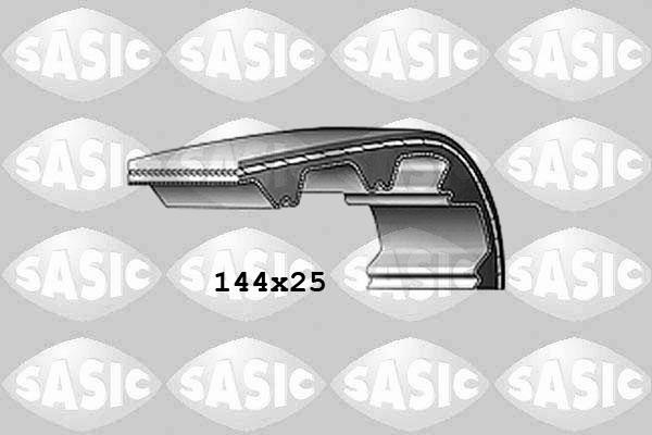 Sasic 1766070 - Зубчатый ремень ГРМ autospares.lv