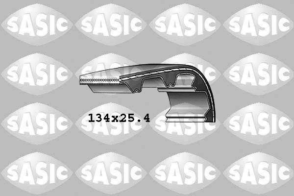 Sasic 1760017 - Зубчатый ремень ГРМ autospares.lv