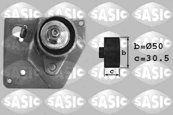 Sasic 1704006 - Натяжной ролик, зубчатый ремень ГРМ autospares.lv