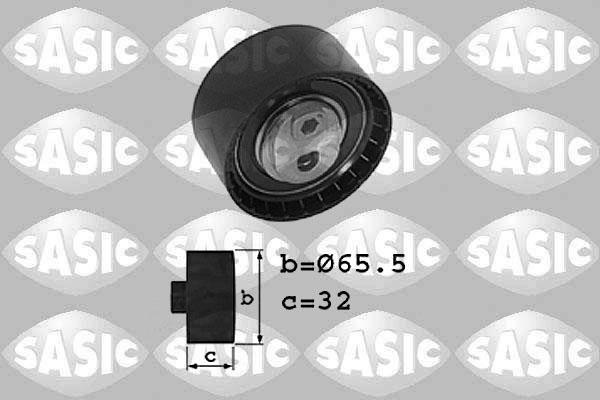 Sasic 1704008 - Натяжной ролик, зубчатый ремень ГРМ autospares.lv