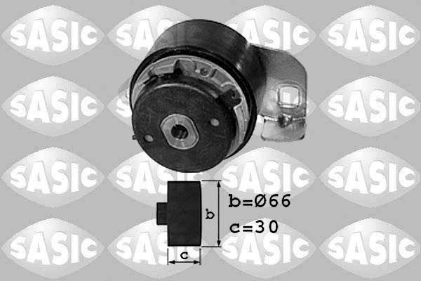 Sasic 1704003 - Натяжной ролик, зубчатый ремень ГРМ autospares.lv