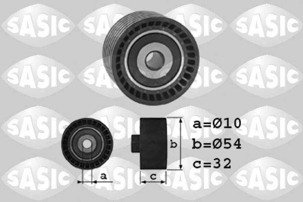 Sasic 1704012 - Направляющий ролик, зубчатый ремень ГРМ autospares.lv