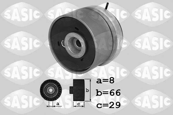 Sasic 1706095 - Натяжной ролик, зубчатый ремень ГРМ autospares.lv