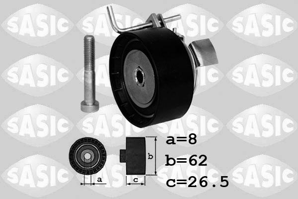 Sasic 1706098 - Натяжной ролик, зубчатый ремень ГРМ autospares.lv