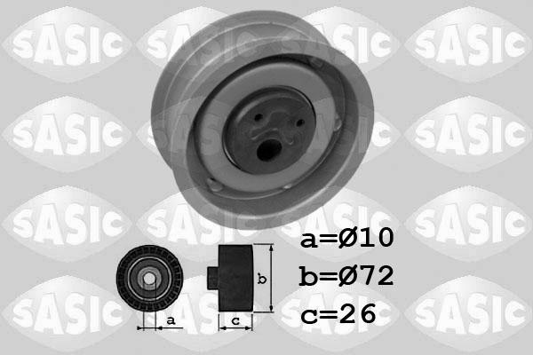 Sasic 1706042 - Натяжной ролик, зубчатый ремень ГРМ autospares.lv