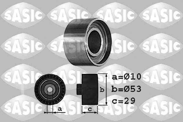Sasic 1706009 - Направляющий ролик, зубчатый ремень ГРМ autospares.lv