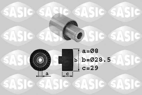 Sasic 1706004 - Направляющий ролик, зубчатый ремень ГРМ autospares.lv