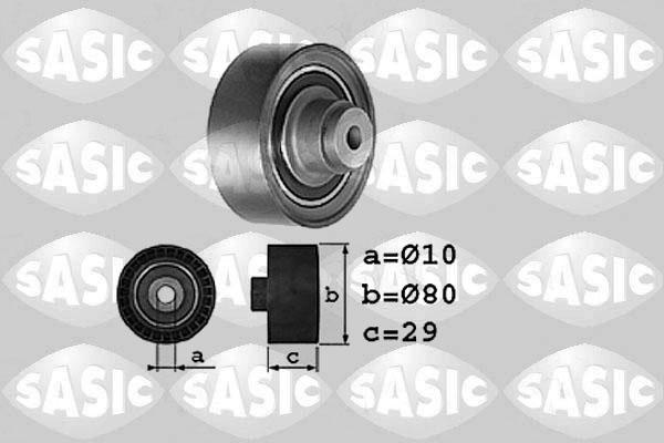 Sasic 1706003 - Направляющий ролик, зубчатый ремень ГРМ autospares.lv