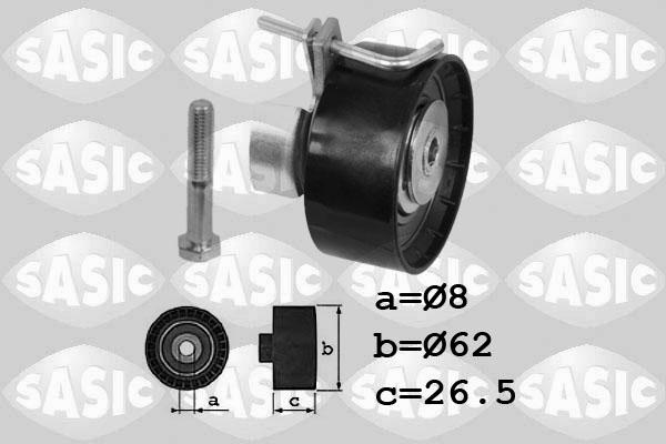 Sasic 1706089 - Натяжной ролик, зубчатый ремень ГРМ autospares.lv