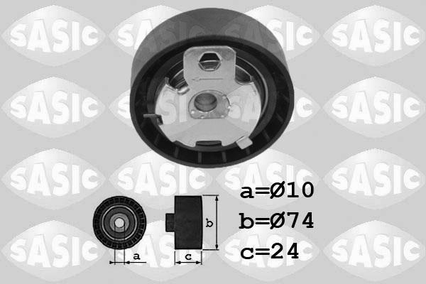 Sasic 1706088 - Натяжной ролик, зубчатый ремень ГРМ autospares.lv