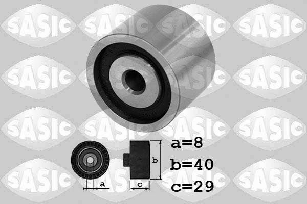 Sasic 1706108 - Направляющий ролик, зубчатый ремень ГРМ autospares.lv