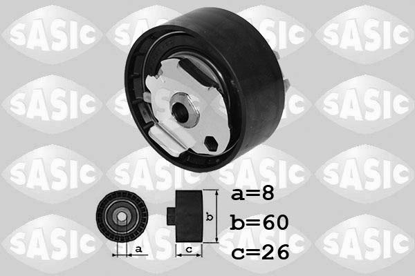 Sasic 1700042 - Натяжной ролик, зубчатый ремень ГРМ autospares.lv