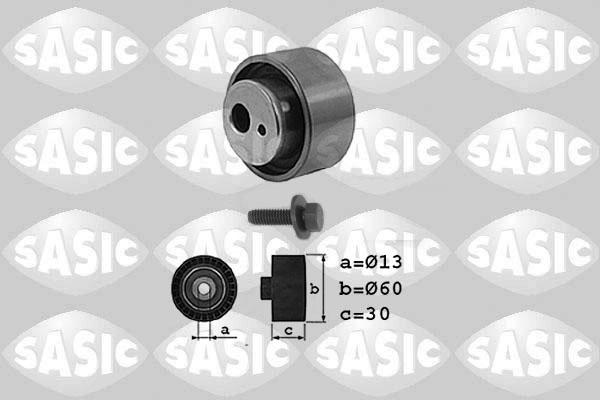 Sasic 1700003 - Натяжной ролик, зубчатый ремень ГРМ autospares.lv