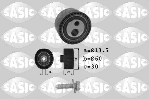 Sasic 1700007 - Натяжной ролик, зубчатый ремень ГРМ autospares.lv