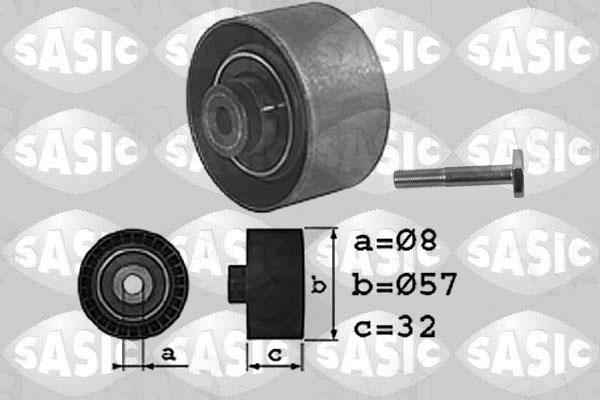 Sasic 1700019 - Направляющий ролик, зубчатый ремень ГРМ autospares.lv