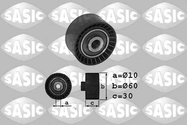 Sasic 1700010 - Направляющий ролик, зубчатый ремень ГРМ autospares.lv