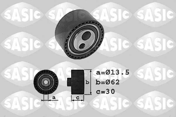 Sasic 1700011 - Натяжной ролик, зубчатый ремень ГРМ autospares.lv