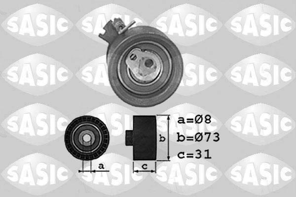 Sasic 1700018 - Натяжной ролик, зубчатый ремень ГРМ autospares.lv