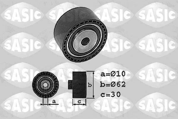 Sasic 1700012 - Направляющий ролик, зубчатый ремень ГРМ autospares.lv
