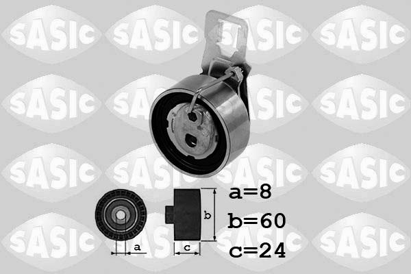 Sasic 1700039 - Натяжной ролик, зубчатый ремень ГРМ autospares.lv