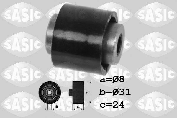 Sasic 1700036 - Направляющий ролик, зубчатый ремень ГРМ autospares.lv