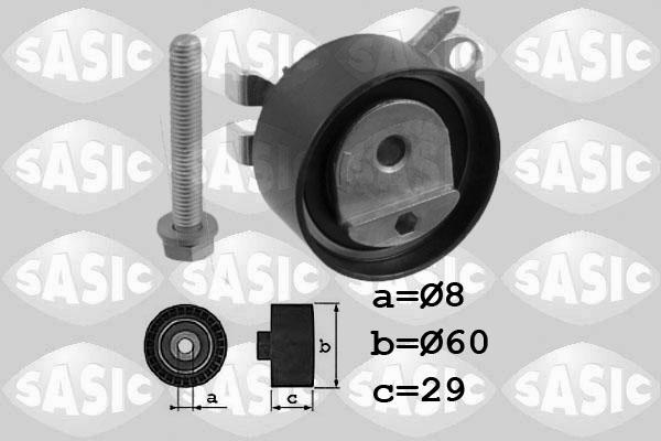 Sasic 1700031 - Натяжной ролик, зубчатый ремень ГРМ autospares.lv