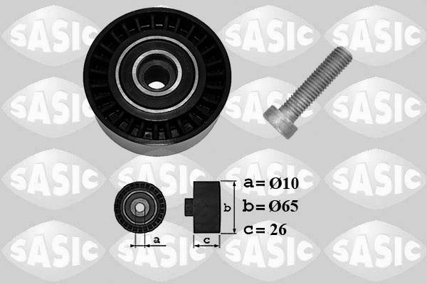 Sasic 1700029 - Направляющий ролик, зубчатый ремень ГРМ autospares.lv
