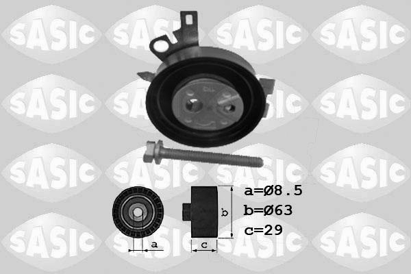 Sasic 1700024 - Натяжной ролик, зубчатый ремень ГРМ autospares.lv