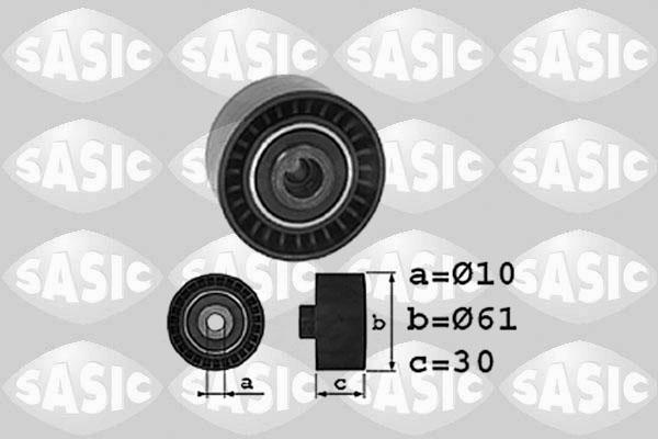 Sasic 1700028 - Направляющий ролик, зубчатый ремень ГРМ autospares.lv