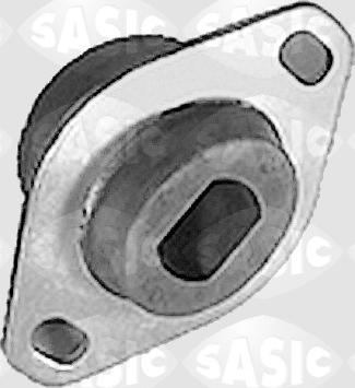 Sasic 8431951 - Подушка, опора, подвеска двигателя autospares.lv