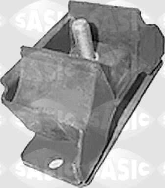 Sasic 8431841 - Подушка, опора, подвеска двигателя autospares.lv