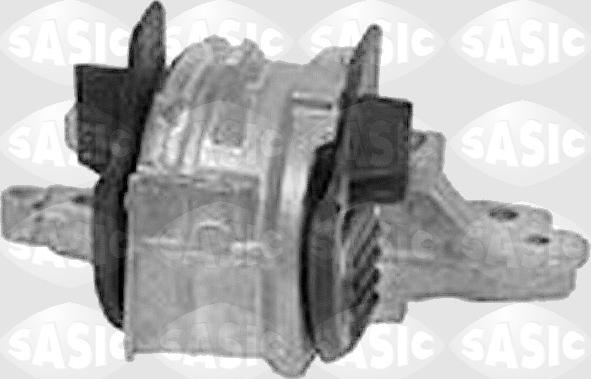 Sasic 8131981 - Подушка, опора, подвеска двигателя autospares.lv