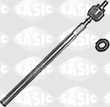 Sasic 8123973 - Осевой шарнир, рулевая тяга autospares.lv