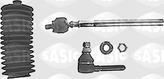 Sasic 8123153 - Рулевая тяга autospares.lv