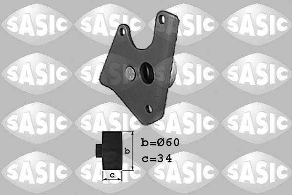 Sasic 8300130 - Направляющий ролик, зубчатый ремень ГРМ autospares.lv