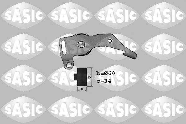 Sasic 8290330 - Натяжной ролик, зубчатый ремень ГРМ autospares.lv