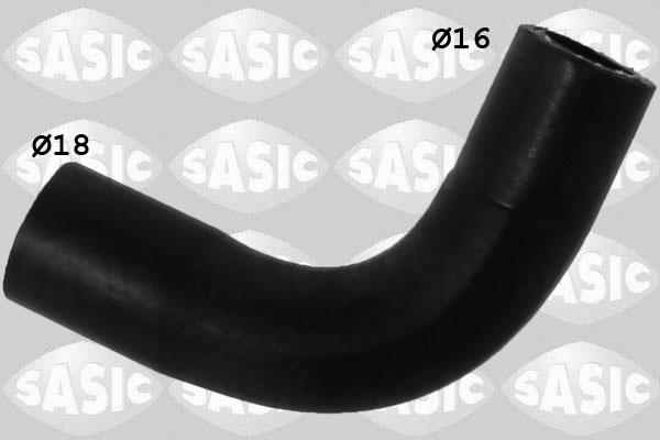 Sasic 3404052 - Шланг радиатора autospares.lv