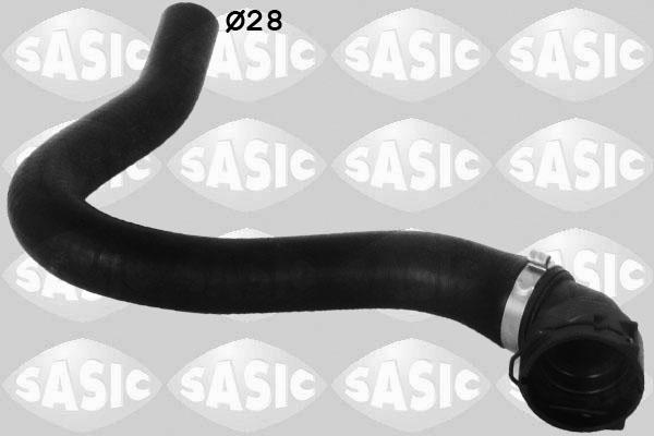 Sasic 3406093 - Шланг радиатора autospares.lv