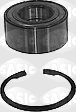 Sasic 3503323 - Подшипник ступицы колеса, комплект autospares.lv