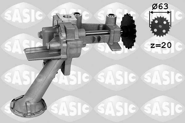 Sasic 3654009 - Масляный насос autospares.lv