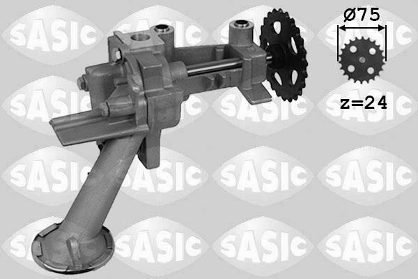 Sasic 3654003 - Масляный насос autospares.lv