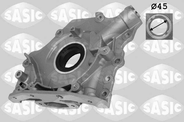 Sasic 3650001 - Масляный насос autospares.lv