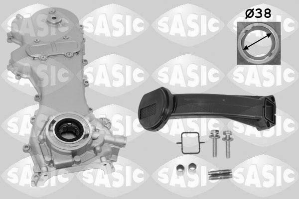 Sasic 3650012 - Масляный насос autospares.lv