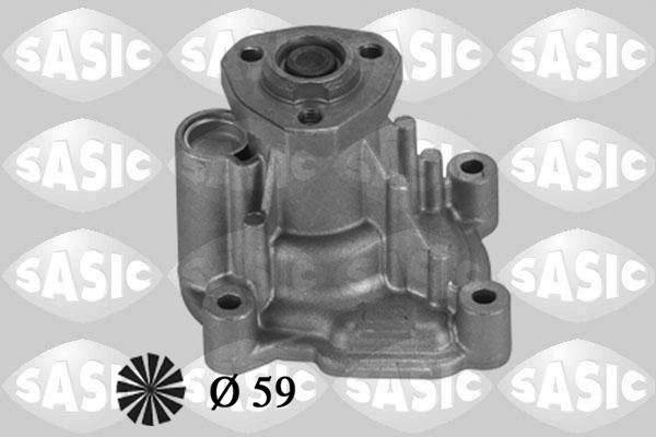 Sasic 3606024 - Водяной насос autospares.lv