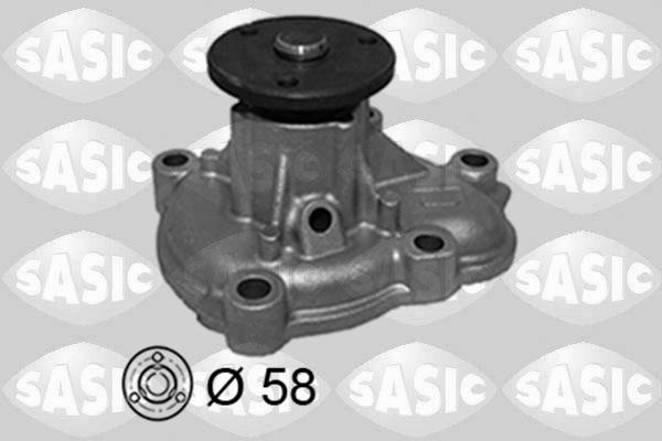 Sasic 3606078 - Водяной насос autospares.lv