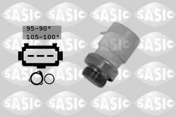 Sasic 3806005 - Термовыключатель, вентилятор радиатора / кондиционера autospares.lv