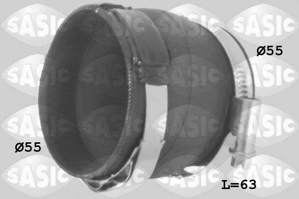 Sasic 3350003 - Трубка, нагнетание воздуха autospares.lv