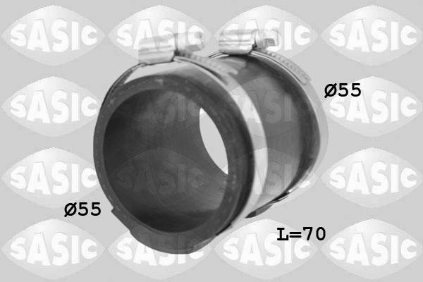 Sasic 3350011 - Трубка, нагнетание воздуха autospares.lv
