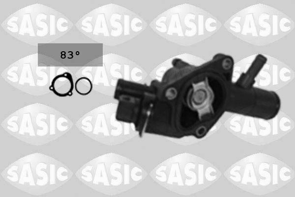 Sasic 3304007 - Термостат охлаждающей жидкости / корпус autospares.lv