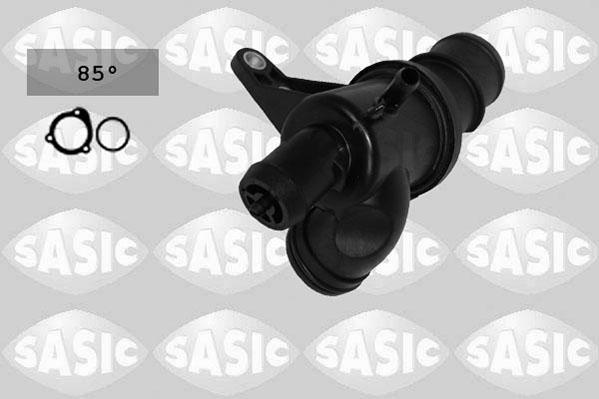 Sasic 3306094 - Термостат охлаждающей жидкости / корпус autospares.lv